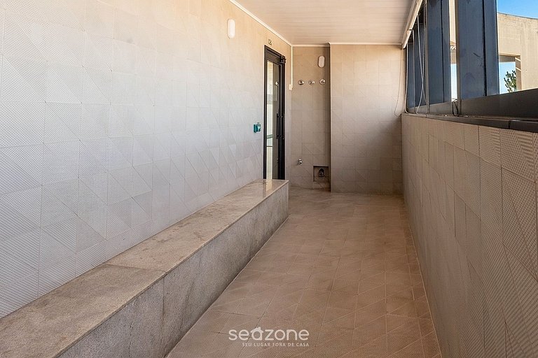 Studio em Cond. c/ Piscina e Vista Cid. VEO0507