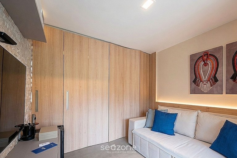 Casa en Condo. c/ Piscina y parr. priv. DLR0023