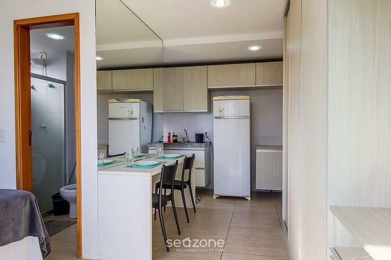 Studio en Condo. c/ Piscina y Vista Cid. GOL1705