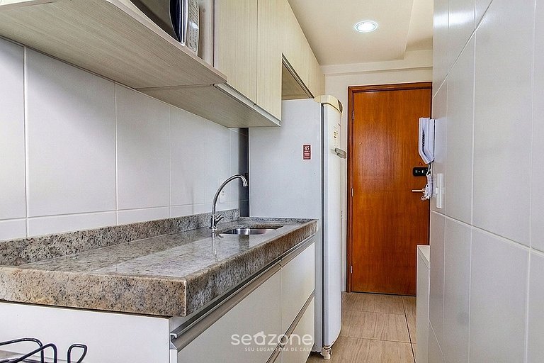 Studio en Condo. c/ Piscina y Vista Cid. GOL1705