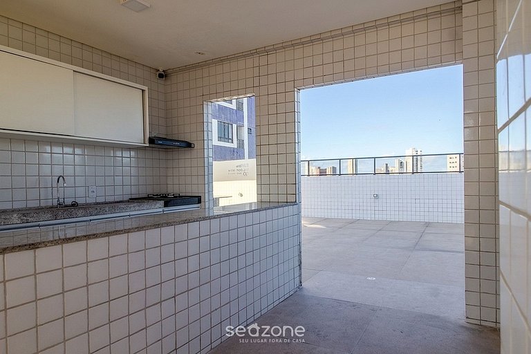 Studio en Condo. c/ Piscina y Vista Cid. GOL1705