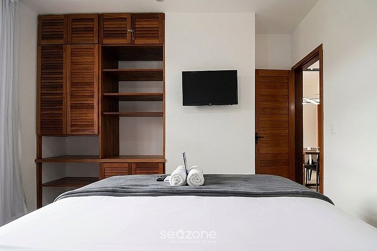 Apto. em Cond. c/ Piscina em Taperapuan APF0232