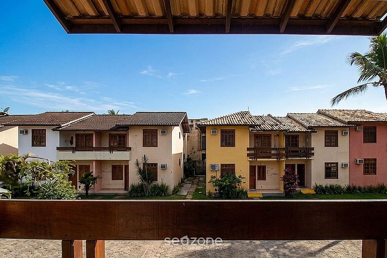 Apto. em Cond. c/ Piscina em Taperapuan APF0232
