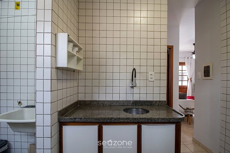 Apto. em Cond. c/ Piscina em Taperapuan APF0232