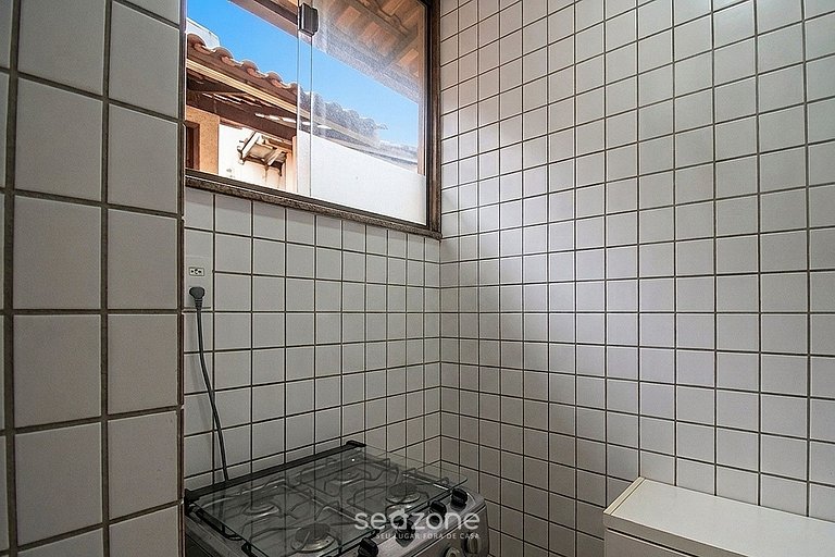 Apto. em Cond. c/ Piscina em Taperapuan APF0232