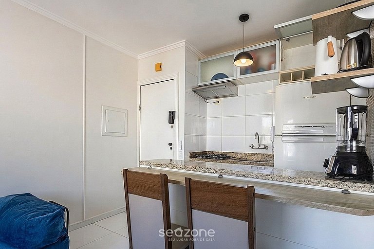 Studio en Condo. c/ Piscina y Vista Cid. LII0089