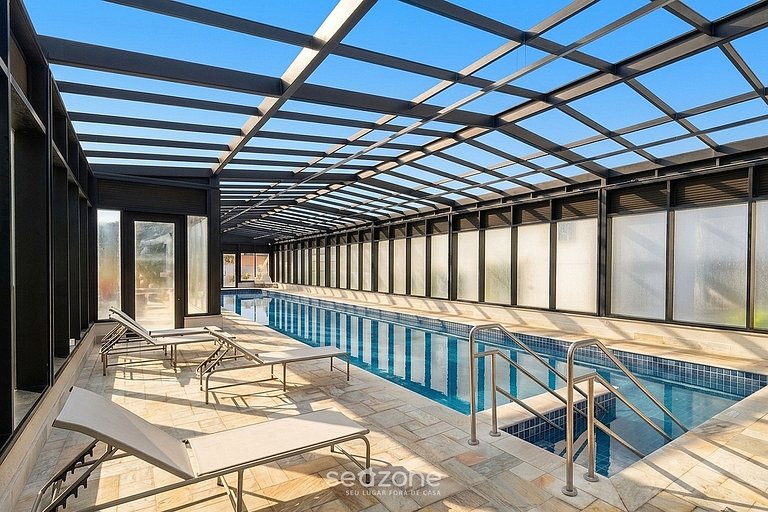 Apto. en Condo. c/ Piscina y Vista Cid. SRU3609