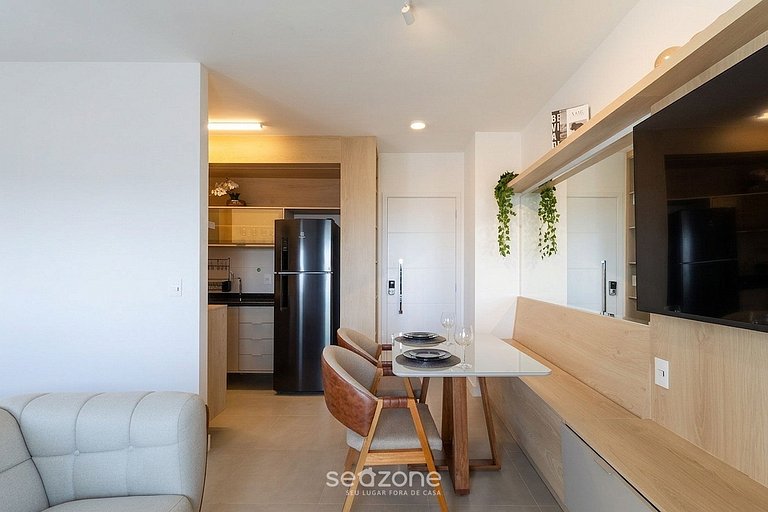 Apto. en Condo. c/ Piscina y Vista Cid. SRU3609