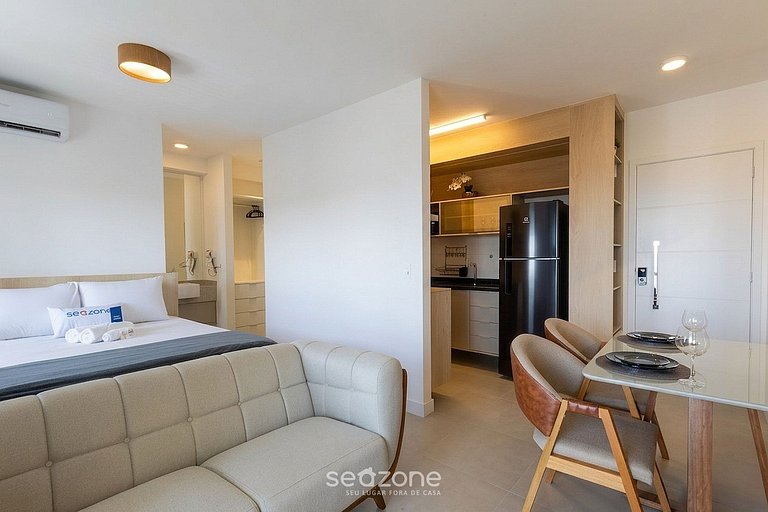 Apto. en Condo. c/ Piscina y Vista Cid. SRU3609