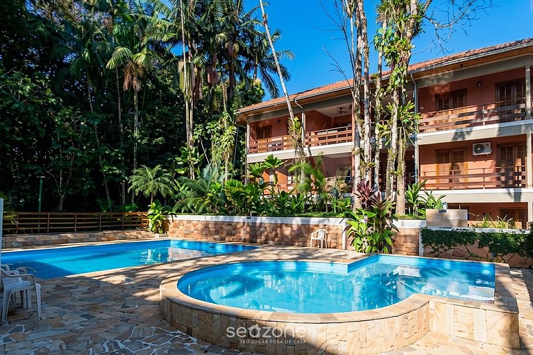 Apto. en Condo. c/ Piscina a 1.2km Playa PAL0022