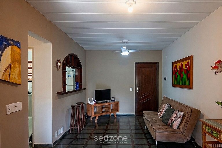 Apto. en Condo. c/ Piscina a 1.2km Playa PAL0022