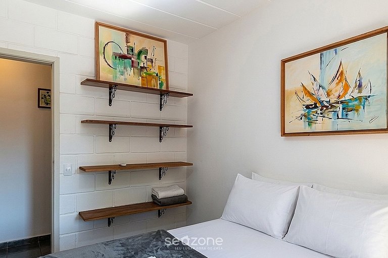 Apto. en Condo. c/ Piscina a 1.2km Playa PAL0022