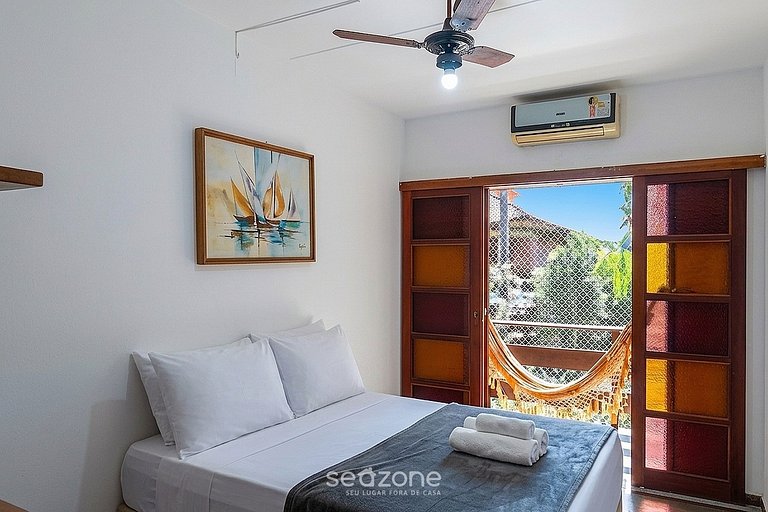 Apto. en Condo. c/ Piscina a 1.2km Playa PAL0022