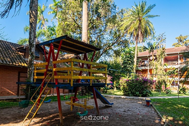 Apto. em Cond. c/ Piscina a 1.2km Praia PAL0022