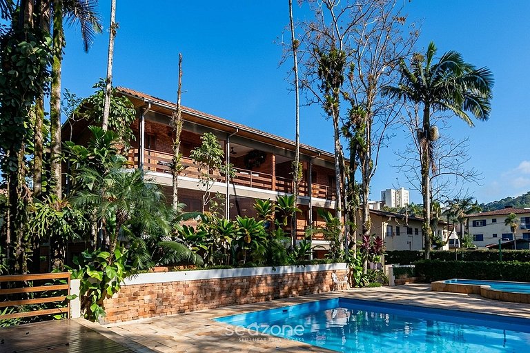 Apto. en Condo. c/ Piscina a 1.2km Playa PAL0022