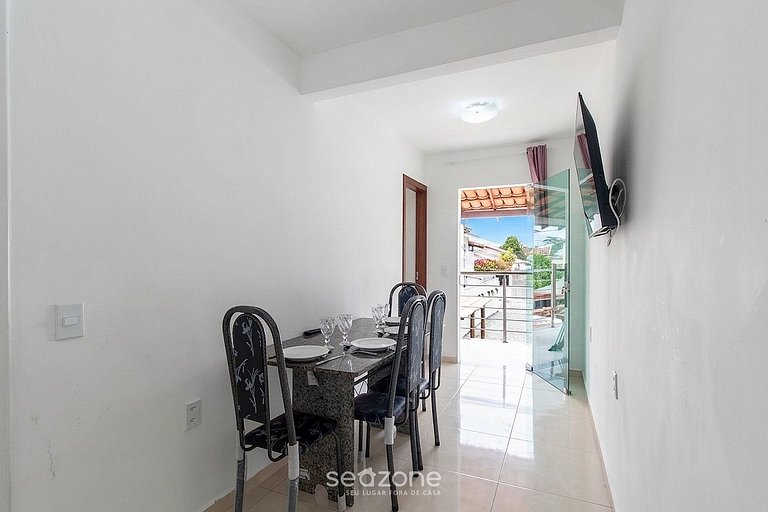 Apto. em Cond. c/ Piscina e churrasq. PAX0003