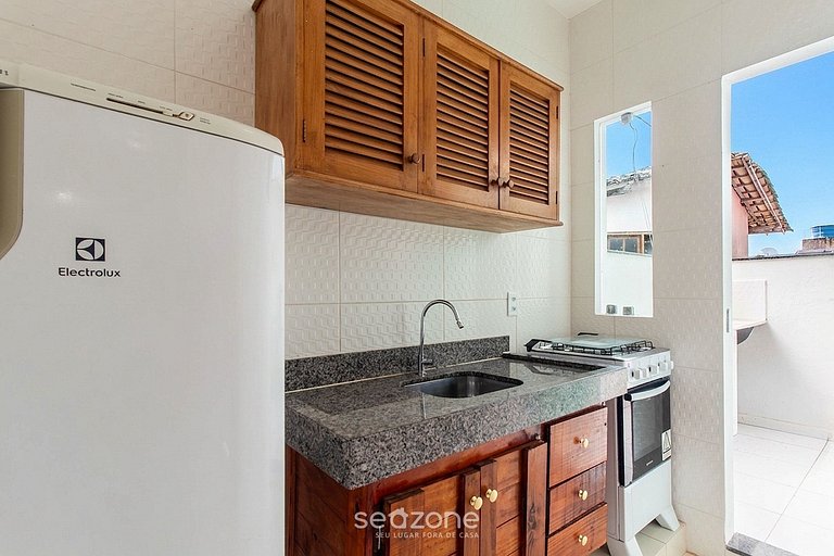 Apto. em Cond. c/ Piscina e churrasq. PAX0003