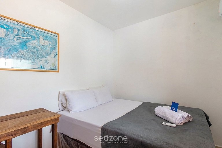 Apto. em Cond. c/ Piscina e churrasq. PAX0003