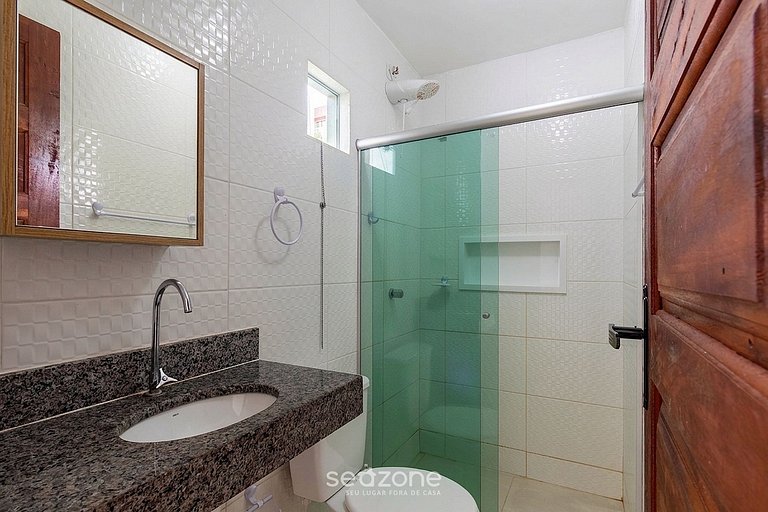 Apto. em Cond. c/ Piscina e churrasq. PAX0003