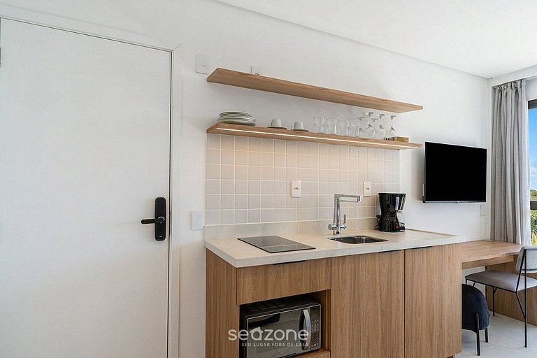 Conforto Bem localizado c/ Varanda  SIG1110