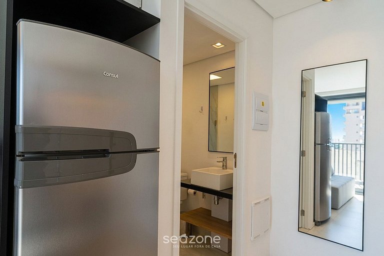 Conforto Bem localizado c/ Varanda  SIG1110