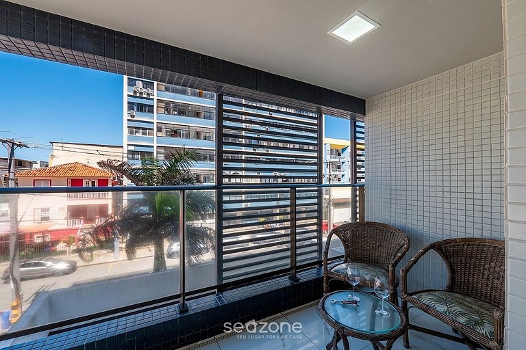 Apto. en Condo. c/ Piscina a 220m Pl. SFB0112