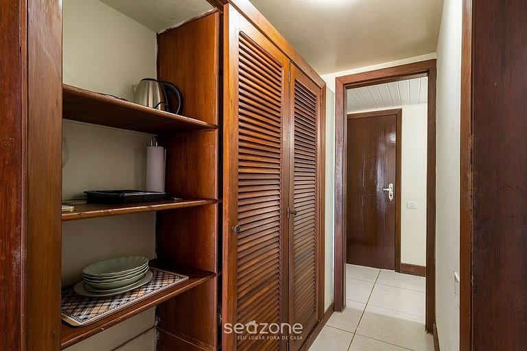 Studio em Cond. c/ Piscina e Vista Mar BAO0040