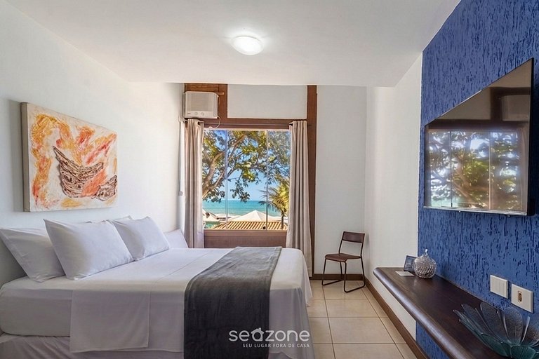Studio em Cond. c/ Piscina e Vista Mar BAO0040