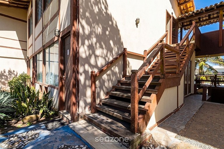 Studio em Cond. c/ Piscina e Vista Mar BAO0040