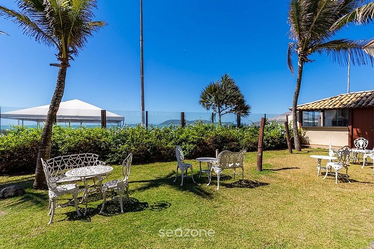 Studio em Cond. c/ Piscina e Vista Mar BAO0040