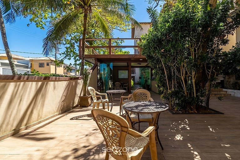 Studio em Cond. c/ Piscina e Vista Mar BAO0040