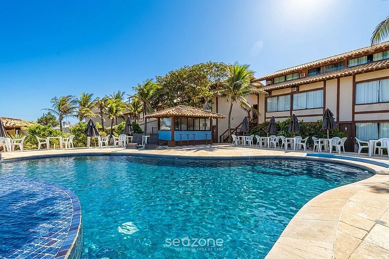 Studio em Cond. c/ Piscina e Vista Mar BAO0040