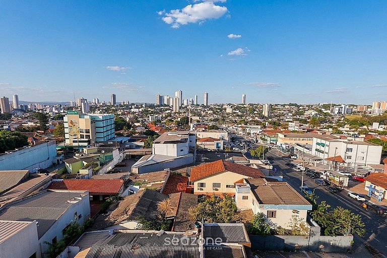 Apto. Bem localizado c/ vista p/ Cid. IRS0603