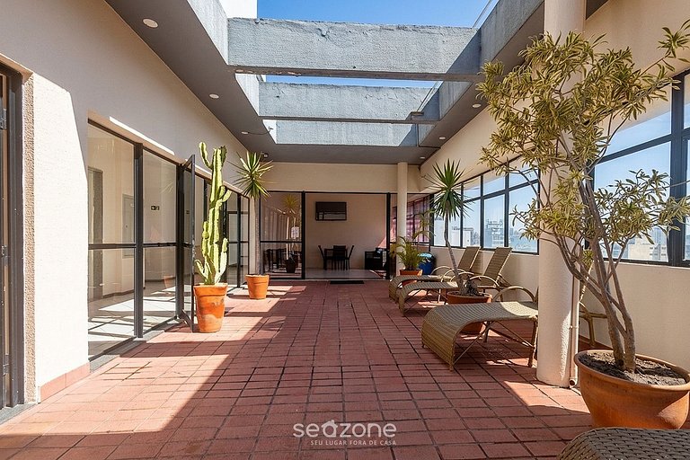 Studio en Condo. c/ Piscina y Vista Cid. LII0089