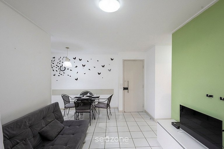 Apto. en Condo. c/ Piscina y Vista Ciudad NTV0212