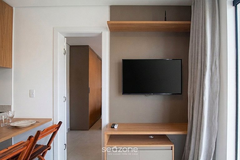 Depto en Condo. c/ Piscina y Parr. BIP70006