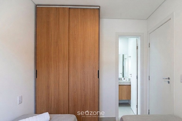 Depto en Condo. c/ Piscina y Parr. BIP70006
