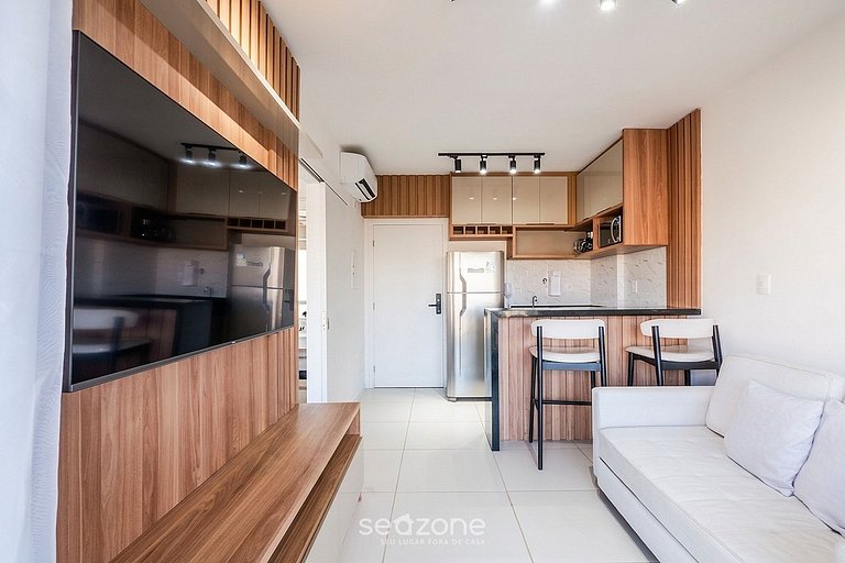Apto. en Condo. c/ Piscina y Vista Cid. BLB1003