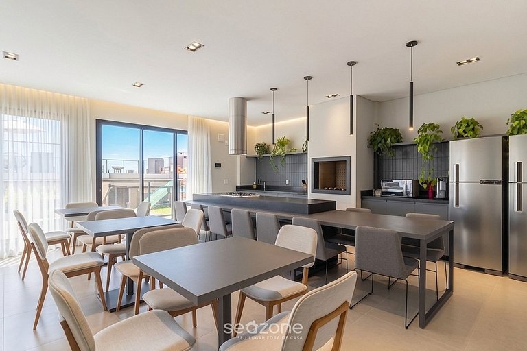Apto. en Condo. c/ Piscina y Vista Cid. ATC0206