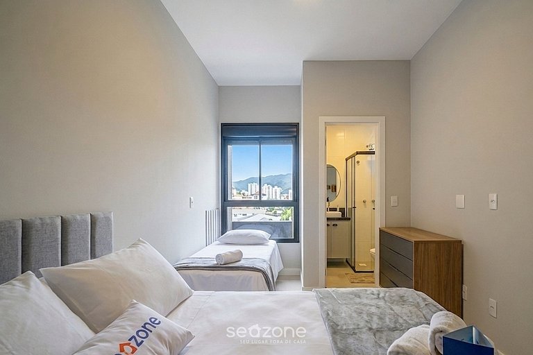 Apto. en Condo. c/ Piscina y Vista Cid. ATC0206