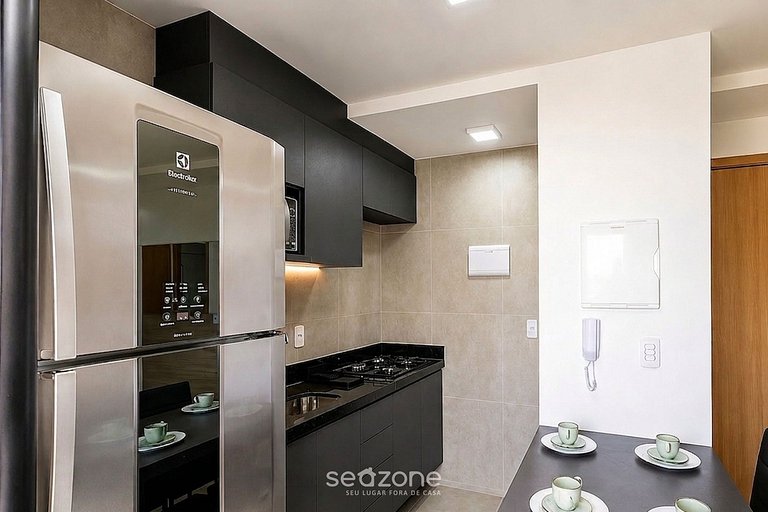 Apto. em Cond. c/ Piscina a 140m da Praia JLS0608