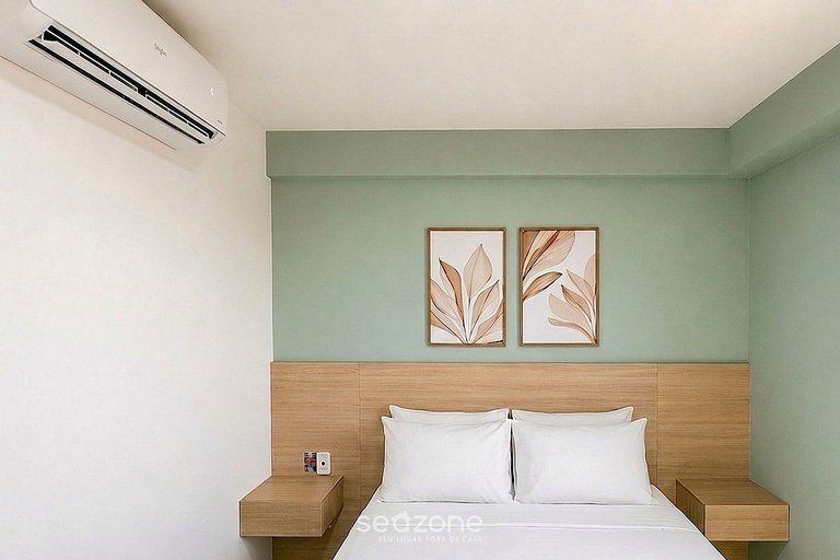 Apto. en Condo. c/ Piscina a 140m Playa JLS0608