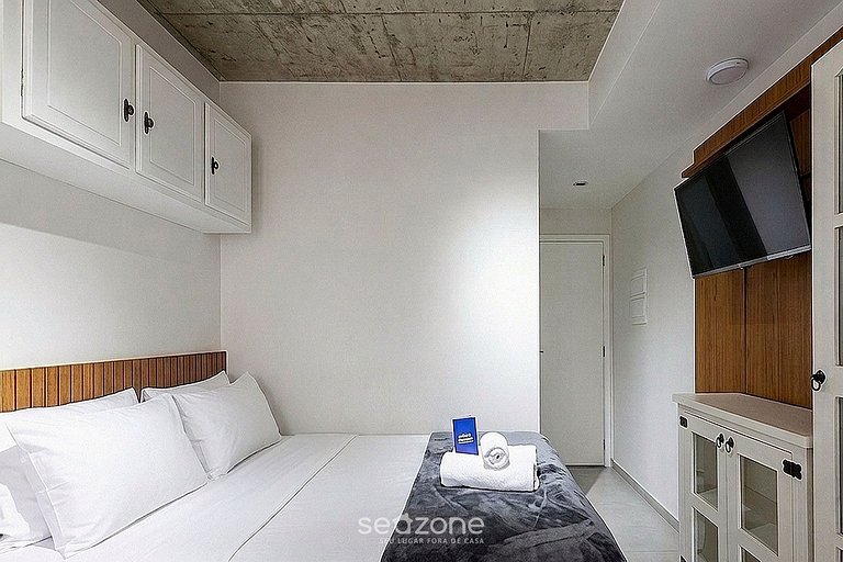 Studio en Condo. c/ Terraza y Vista Cid. EBI0204