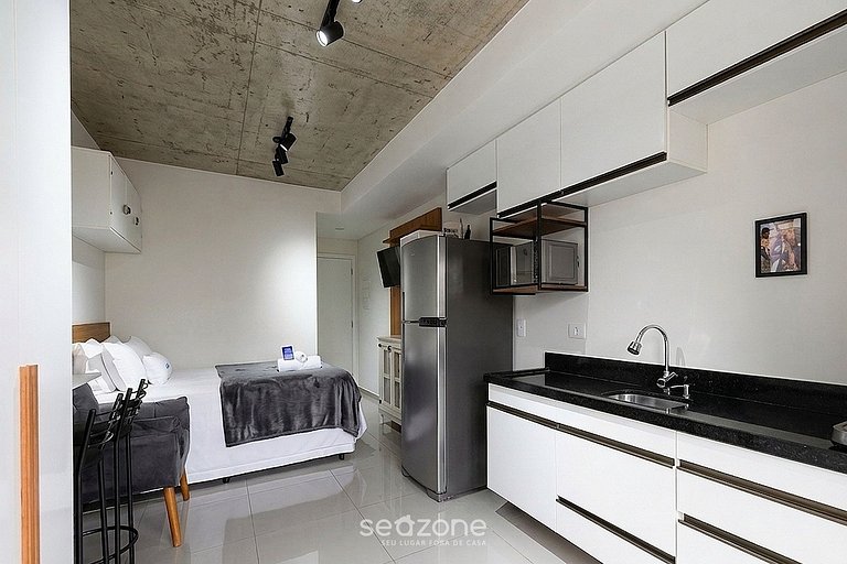Studio en Condo. c/ Terraza y Vista Cid. EBI0204