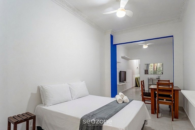 Studio em Cond. a 620m da Praia PAU0116