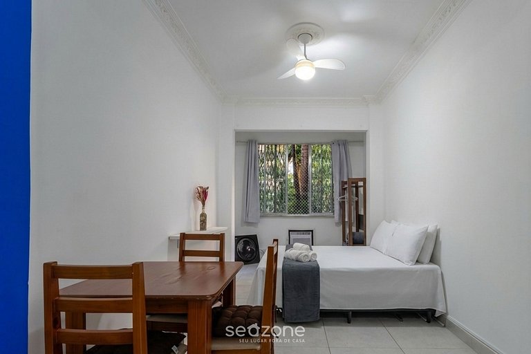 Studio em Cond. a 620m da Praia PAU0116