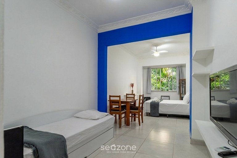 Studio em Cond. a 620m da Praia PAU0116