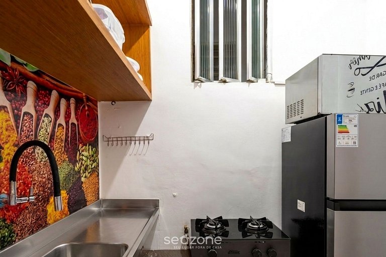 Apto. en Condo. a 620m de la Playa PAU0116
