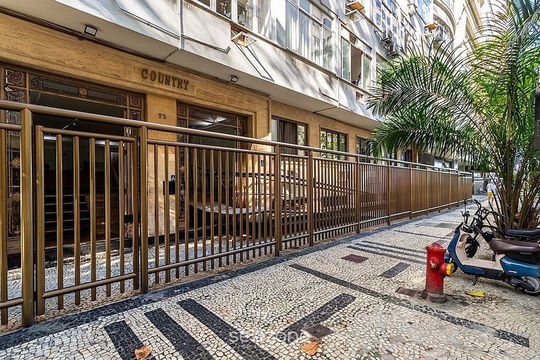 Apto. en Condo. a 620m de la Playa PAU0116