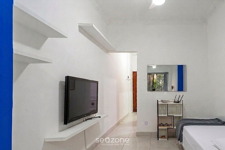 Studio em Cond. a 620m da Praia PAU0116